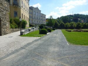 Greiz Schlossplatz